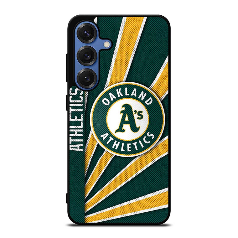 OAKLAND ATHLETICS MLB BASEBALL LOGO 3 Samsung Galaxy S25 Case Cover