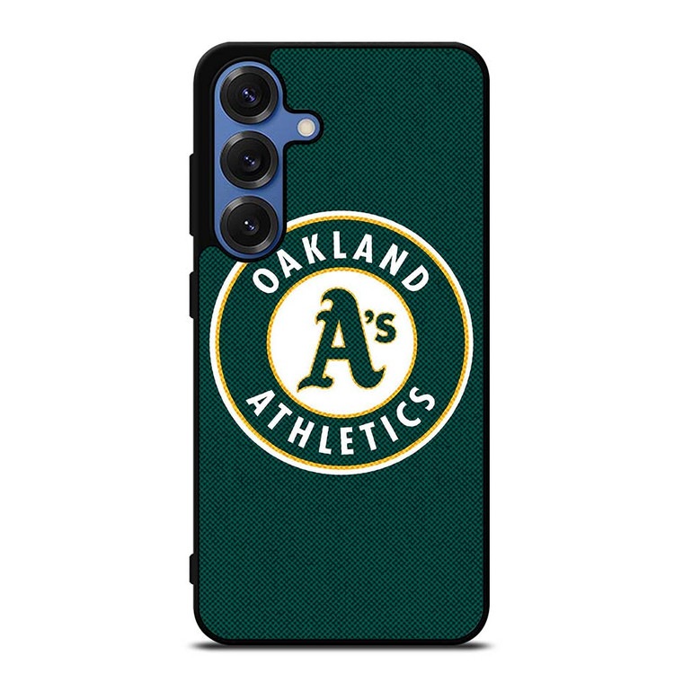 OAKLAND ATHLETICS MLB BASEBALL LOGO Samsung Galaxy S25 Case Cover