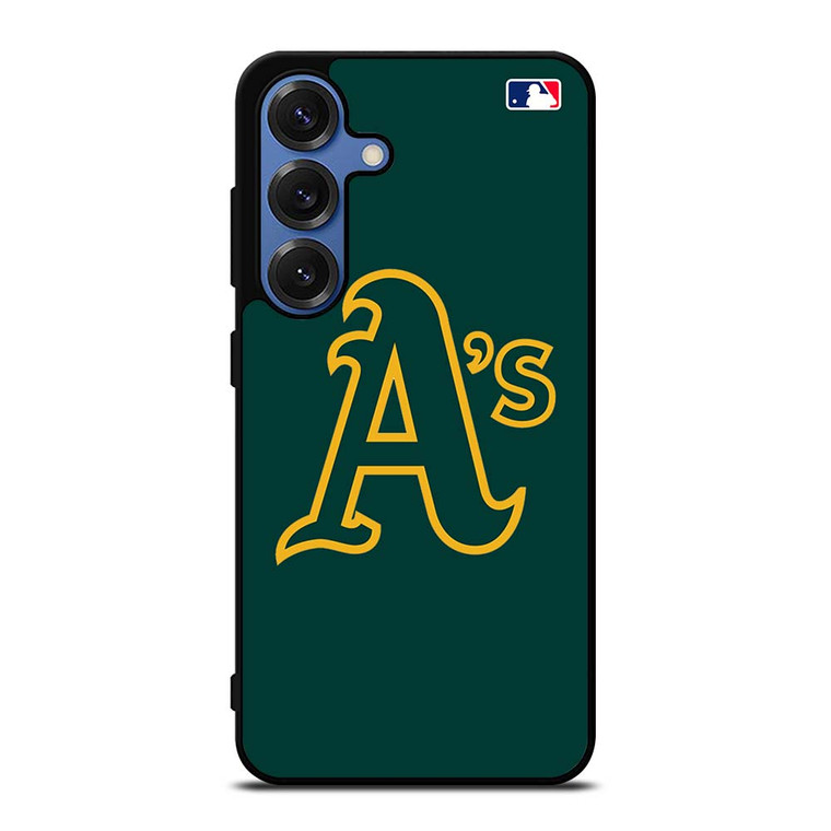 OAKLAND ATHLETICS MLB LOGO Samsung Galaxy S25 Case Cover