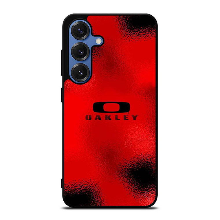 OAKLEY GLASSESS RED Samsung Galaxy S25 Case Cover