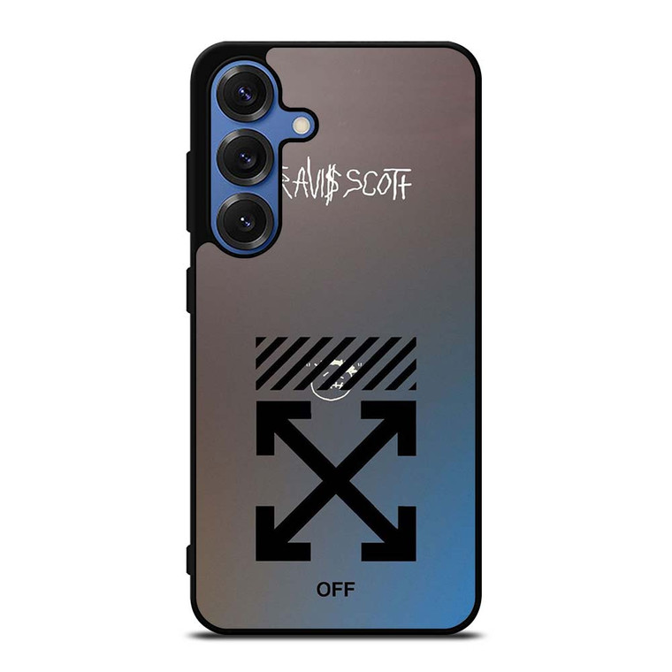 OFF WHITE TRAVIS SCOTT Samsung Galaxy S25 Case Cover