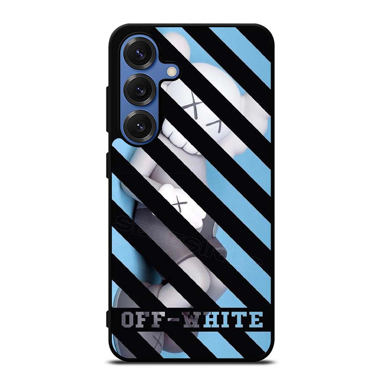 OFF WHITE X KAWAII Samsung Galaxy S25 Case Cover