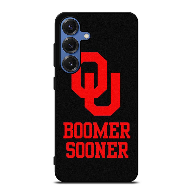OKLAHOMA BOOMER SOONER FOOTBALL Samsung Galaxy S25 Case Cover OKLAHOMA BOOMER SOONER FOOTBALL Samsung Galaxy S25 Case Cover