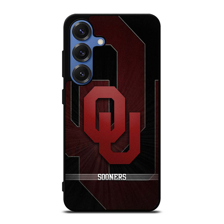 OKLAHOMA SOONERS FOOTBALL LOGO Samsung Galaxy S25 Case Cover