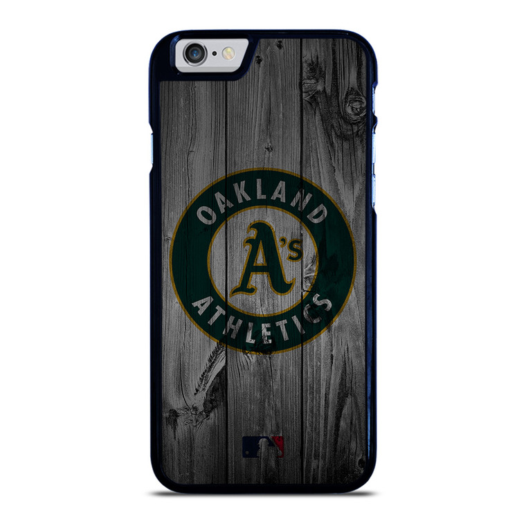 OAKLAND ATHLETICS BASEBALL MLB WOOD LOGO iPhone 6 / 6S Case Cover