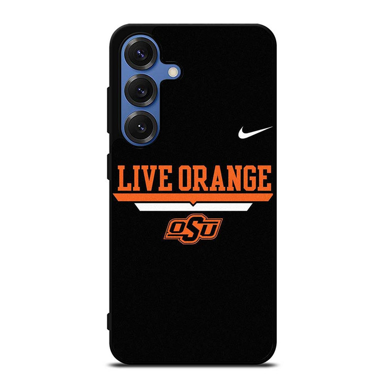 OKLAHOMA STATE COWBOYS NIKE Samsung Galaxy S25 Case Cover