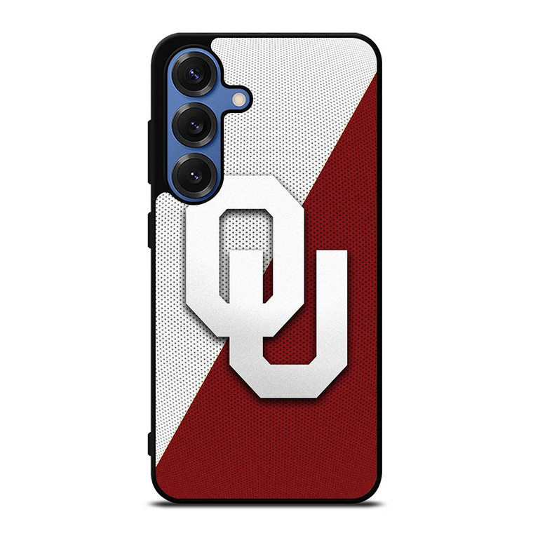 OKLAHOMA UNIVERSITY LOGO Samsung Galaxy S25 Case Cover