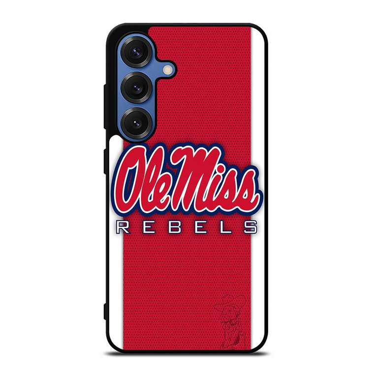OLE MISS REBELS FOOTBALL Samsung Galaxy S25 Case Cover
