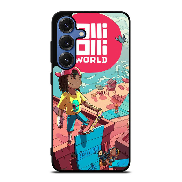 OLLIOLLI WORLD GAMES LOGO Samsung Galaxy S25 Case Cover