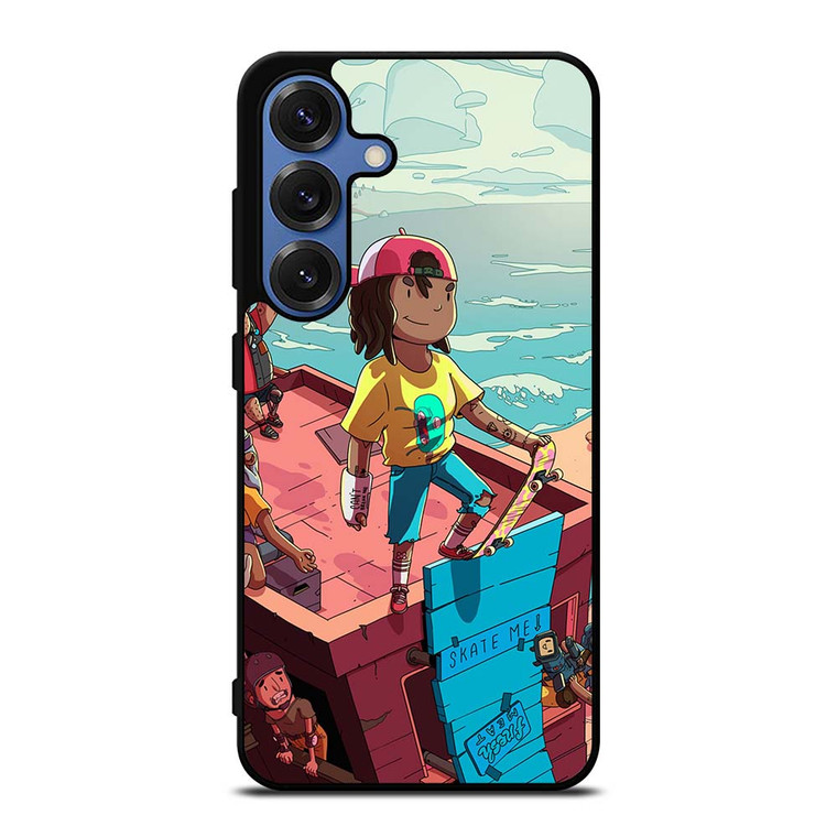 OLLIOLLI WORLD SKATEBOARD GAMES Samsung Galaxy S25 Case Cover