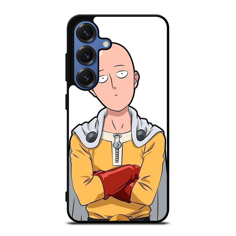 ONE PUNCH MAN SAITAMA FUNNY Samsung Galaxy S25 Case Cover