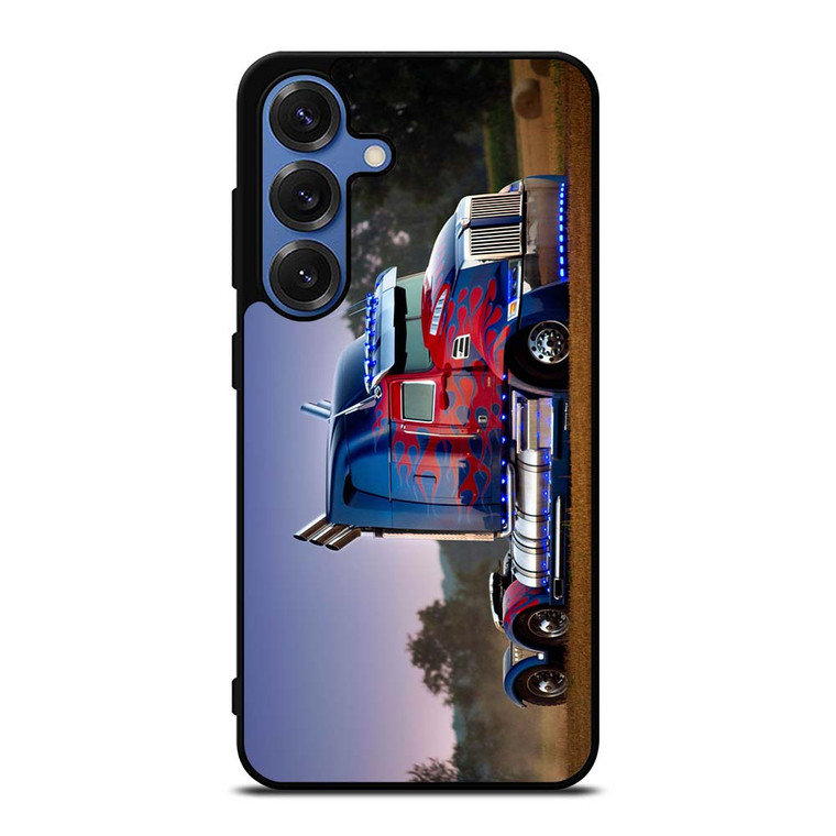 OPTIMUS PRIME TRUCK Samsung Galaxy S25 Case Cover