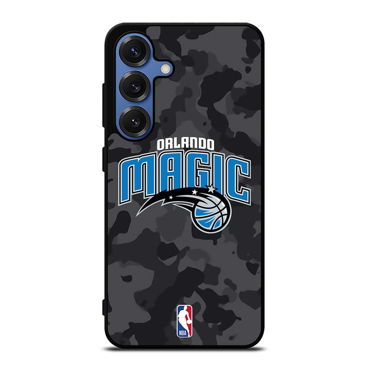 ORLANDO MAGIC BLACK CAMO Samsung Galaxy S25 Case Cover