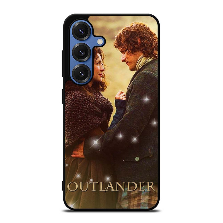 OUTLANDER JAMIE CLAIRE FRASER Samsung Galaxy S25 Case Cover