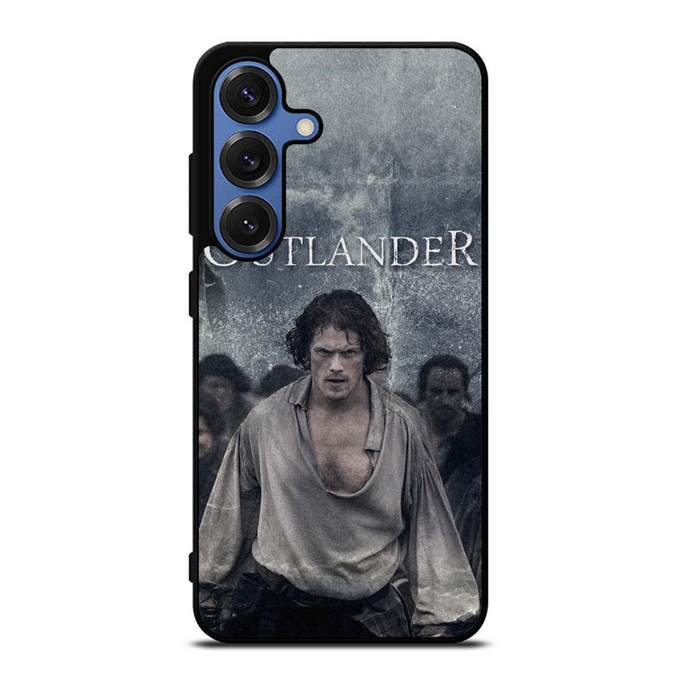 OUTLANDER JAMIE FRASER Samsung Galaxy S25 Case Cover