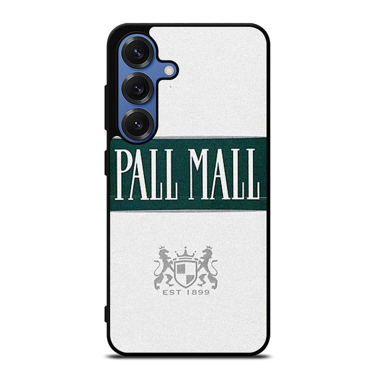 PALL MALL CIGARETTES WHITE Samsung Galaxy S25 Case Cover