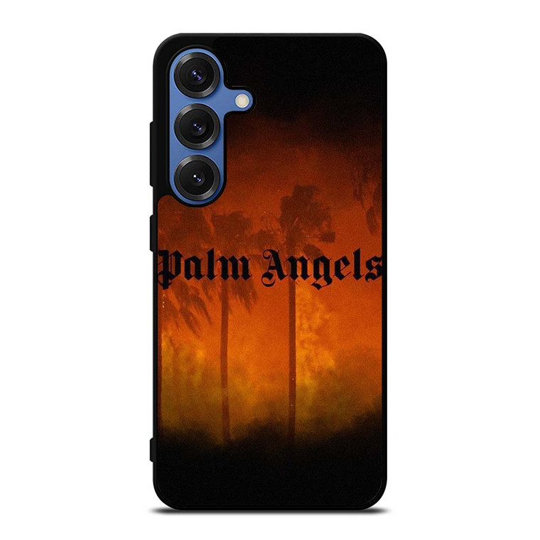 PALM ANGELS BURNING Samsung Galaxy S25 Case Cover