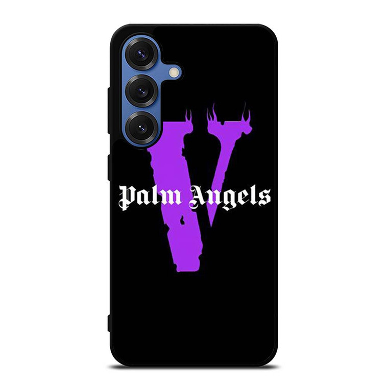 PALM ANGELS VLONE PURPLE Samsung Galaxy S25 Case Cover