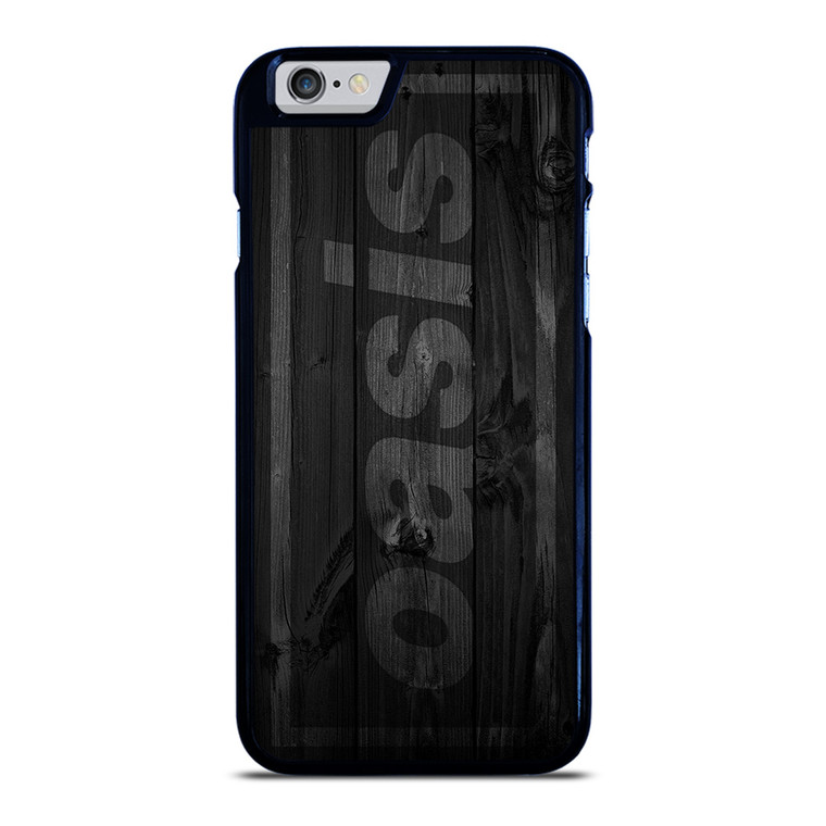 OASIS ROCK BAND WOODEN LOGO iPhone 6 / 6S Case Cover