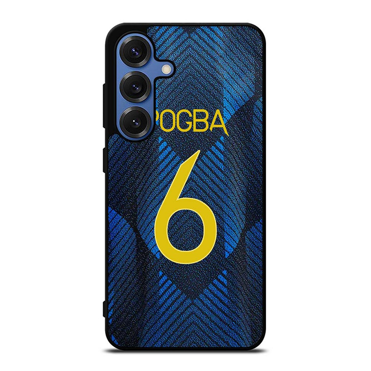 PAUL POGBA MANCHESTER UNITED 2021 Samsung Galaxy S25 Case Cover