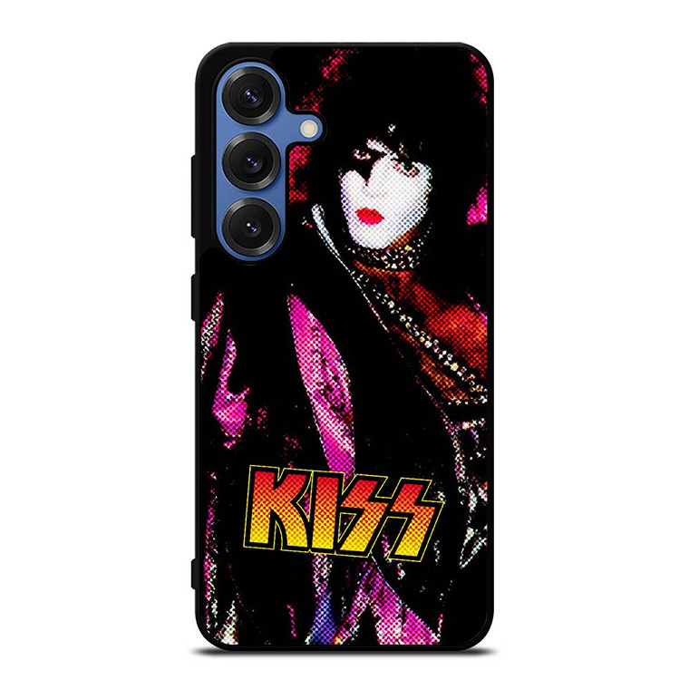 PAUL STANLEY KISS ROCK BAND 3 Samsung Galaxy S25 Case Cover
