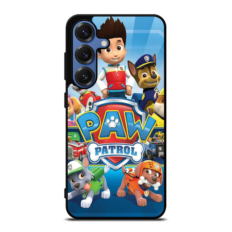 PAW PATROL NETFLIX Samsung Galaxy S25 Case Cover