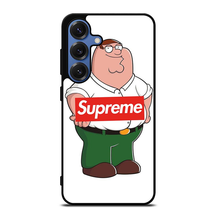 PETER GRIFFIN FAMILY GUY SUPREME Samsung Galaxy S25 Case Cover
