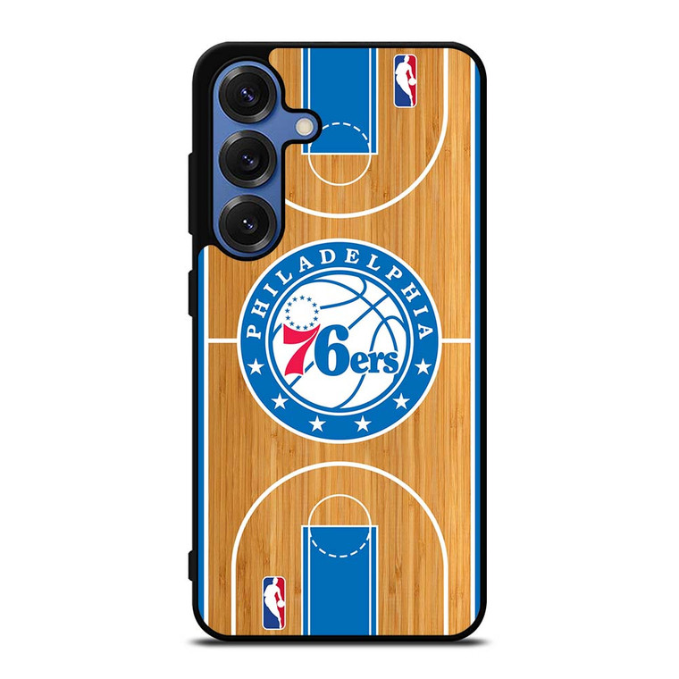 PHILADELPHIA 76ERS NBA ARENA Samsung Galaxy S25 Case Cover
