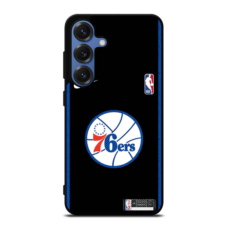 PHILADELPHIA 76ERS NIKE NBA BASKETBALL Samsung Galaxy S25 Case Cover
