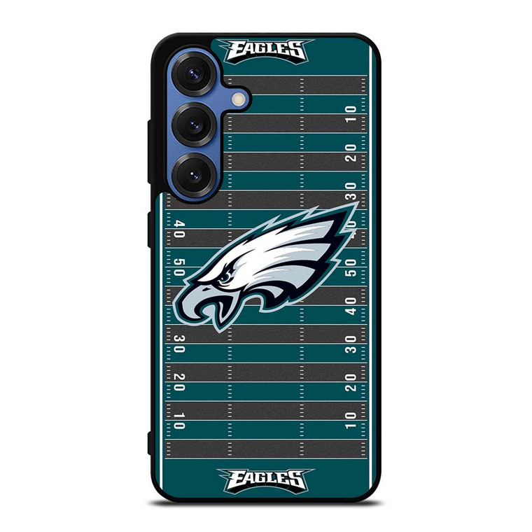 PHILADELPHIA EAGLES FOOTBALL FIELD Samsung Galaxy S25 Case Cover