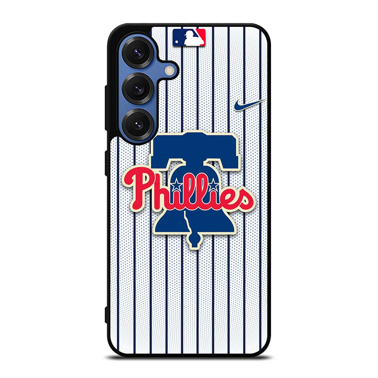 PHILADELPHIA PHILLIES MLB NIKE Samsung Galaxy S25 Case Cover