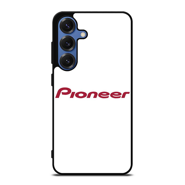 PIONEER LOGO Samsung Galaxy S25 Case Cover