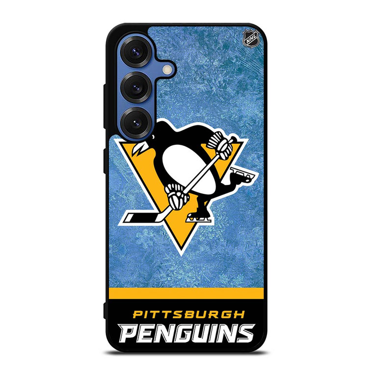 PITTSBURGH PENGUINS HOCKEY TEAM Samsung Galaxy S25 Case Cover