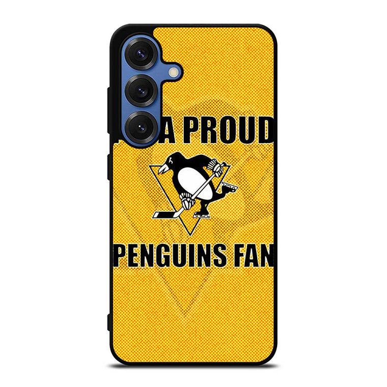 PITTSBURGH PENGUINS NHL HOCKEY FANS 3 Samsung Galaxy S25 Case Cover