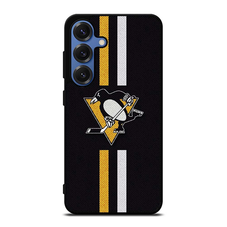 PITTSBURGH PENGUINS NHL HOCKEY Samsung Galaxy S25 Case Cover