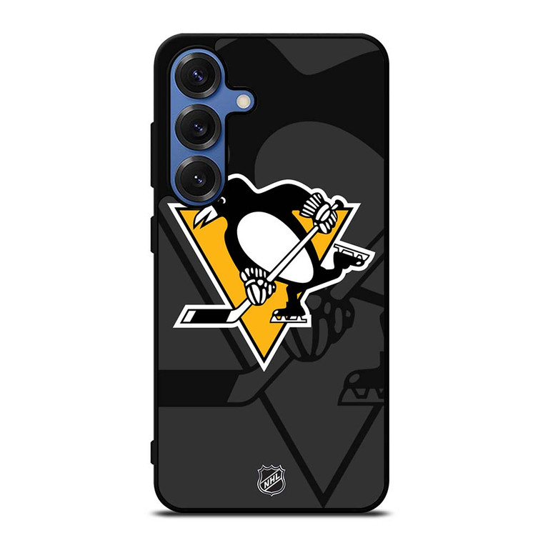 PITTSBURGH PENGUINS NHL TEAM Samsung Galaxy S25 Case Cover