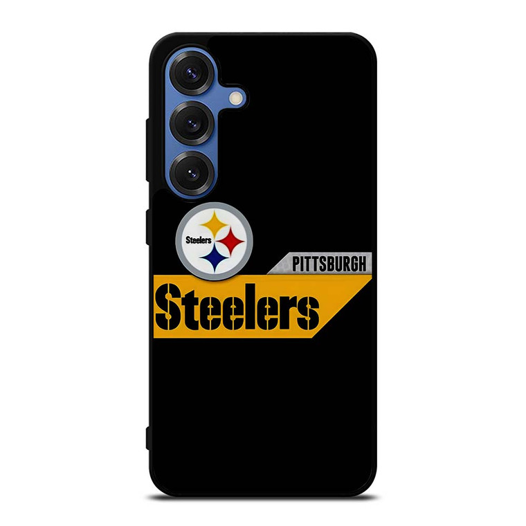 PITTSBURGH STEELERS FOOTBALL LOGO TEAM ICON Samsung Galaxy S25 Case Cover