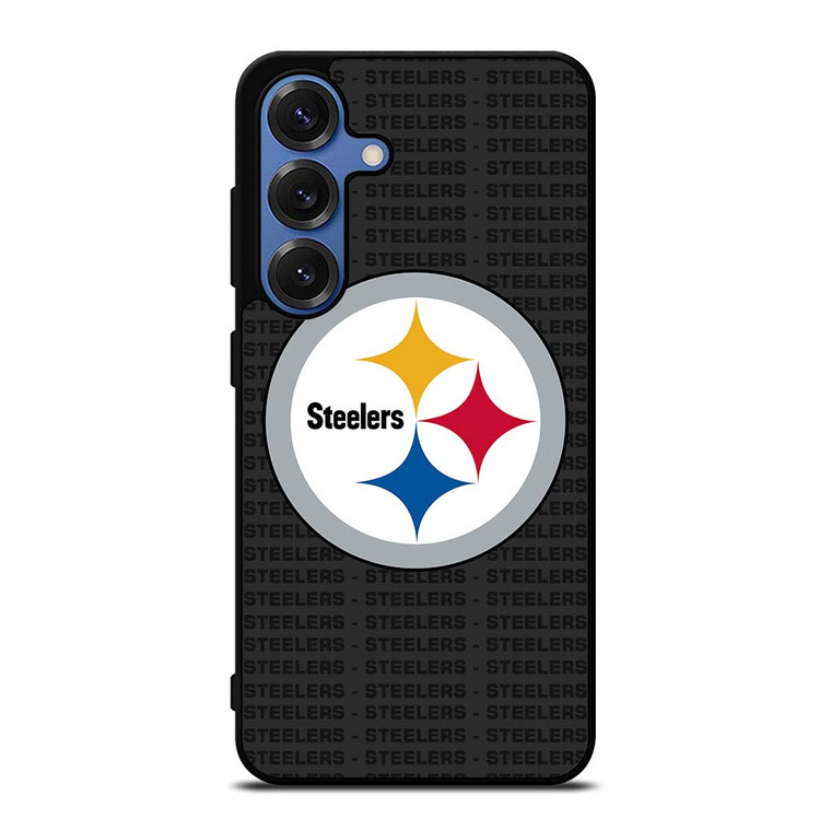 PITTSBURGH STEELERS FOOTBALL TEXT Samsung Galaxy S25 Case Cover