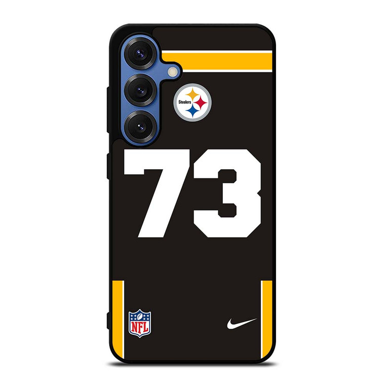 PITTSBURGH STEELERS JOE HAEG 73 NFL NIKE Samsung Galaxy S25 Case Cover