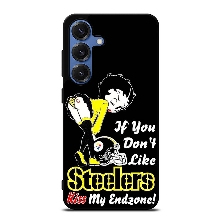 PITTSBURGH STEELERS NFL FOOTBALL FANS 3 Samsung Galaxy S25 Case Cover