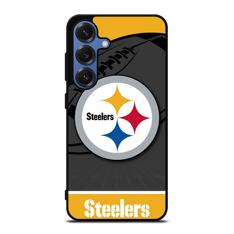 PITTSBURGH STEELERS NFL TEAM Samsung Galaxy S25 Case Cover