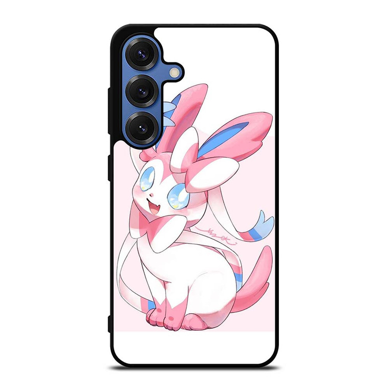 POCKET MONSTERS POKEMON SYLVEON Samsung Galaxy S25 Case Cover