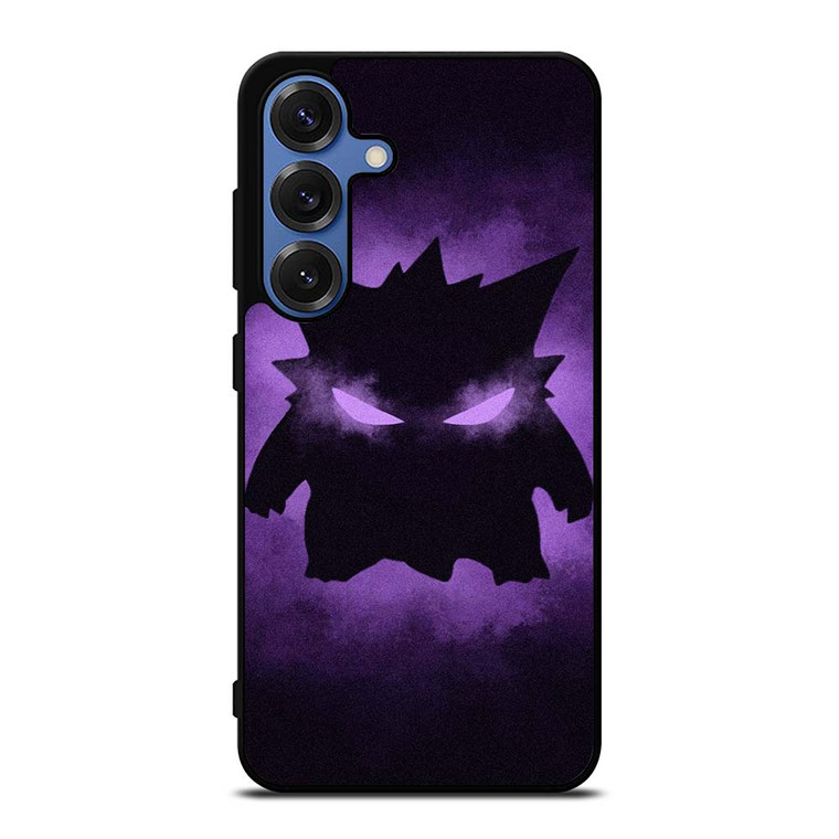 POKEMON GENGAR SILHOUETTE Samsung Galaxy S25 Case Cover