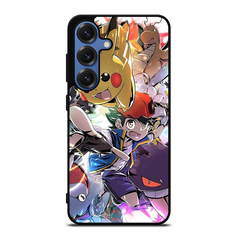 POKEMON POCKET MONSTERS CARTOON Samsung Galaxy S25 Case Cover
