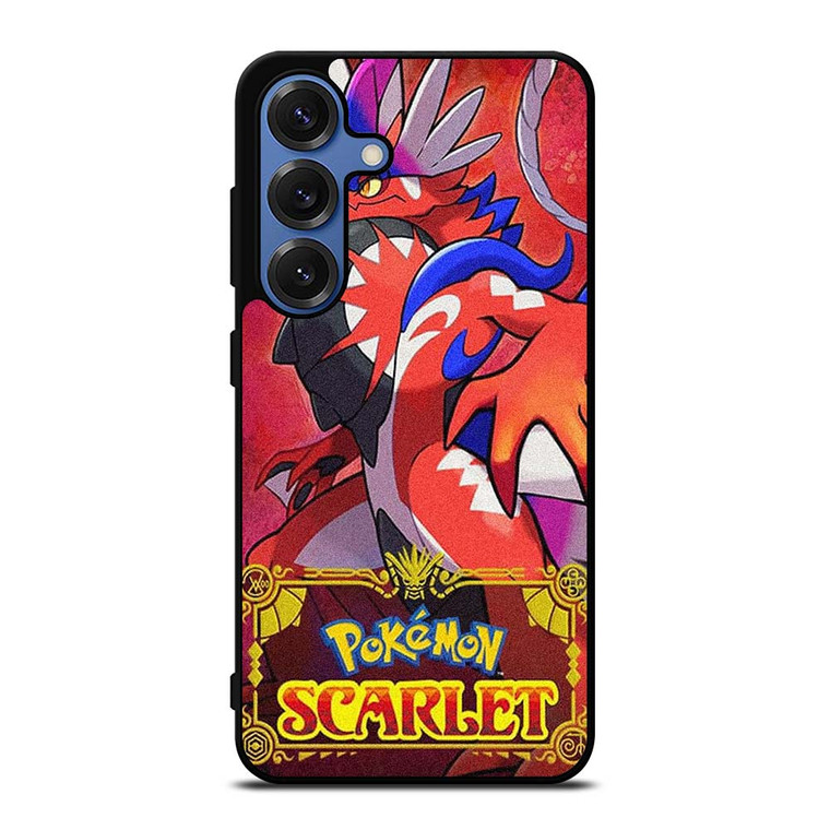POKEMON SCARLET Samsung Galaxy S25 Case Cover