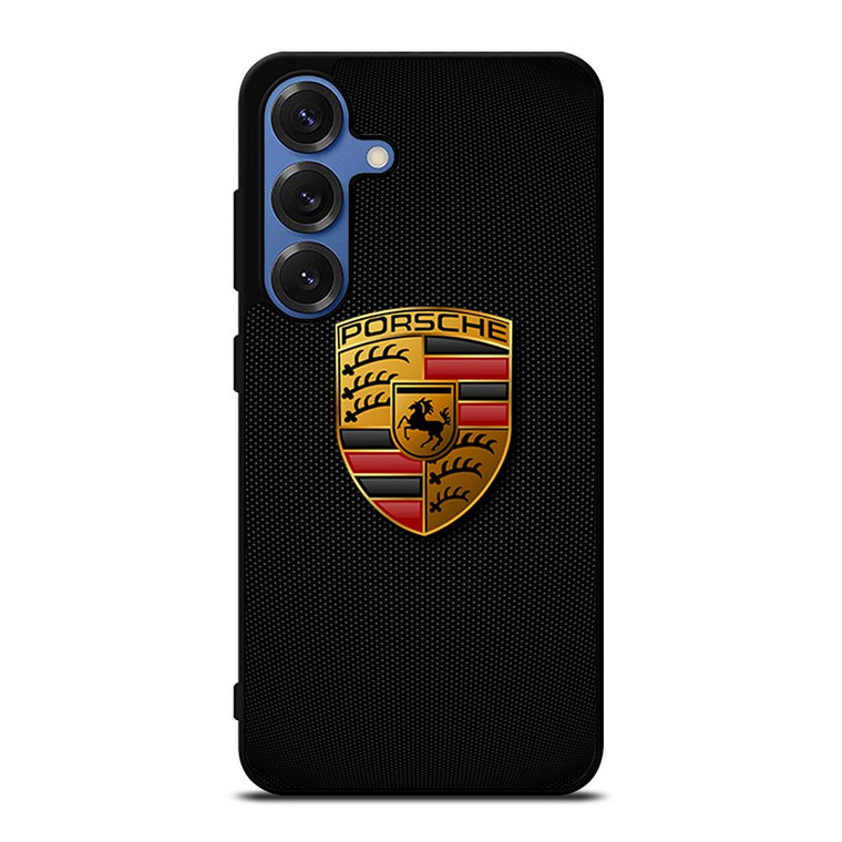 PORSCHE CARBON FIBER Samsung Galaxy S25 Case Cover