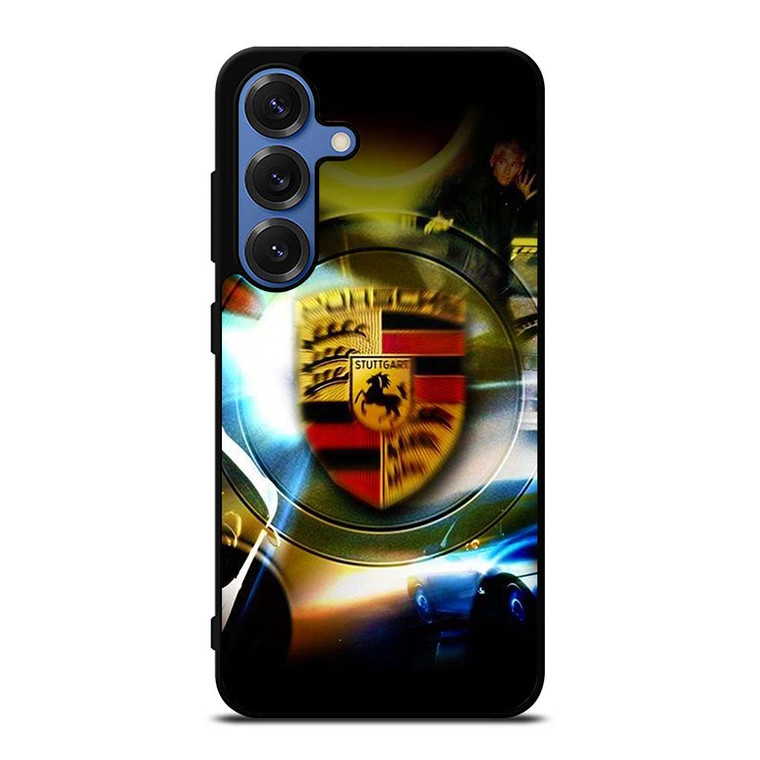 PORSCHE STUTTGART LOGO Samsung Galaxy S25 Case Cover