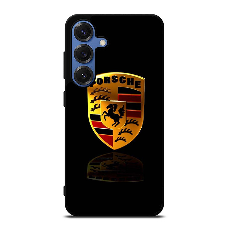 PORSCHE VINTAGE LOGO Samsung Galaxy S25 Case Cover
