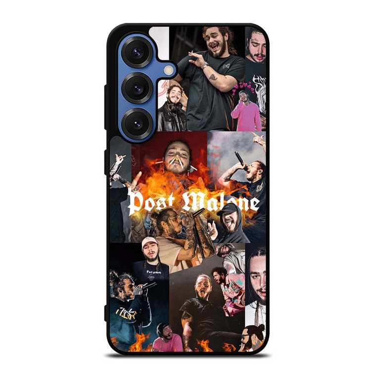 POST MALONE COLLAGE Samsung Galaxy S25 Case Cover