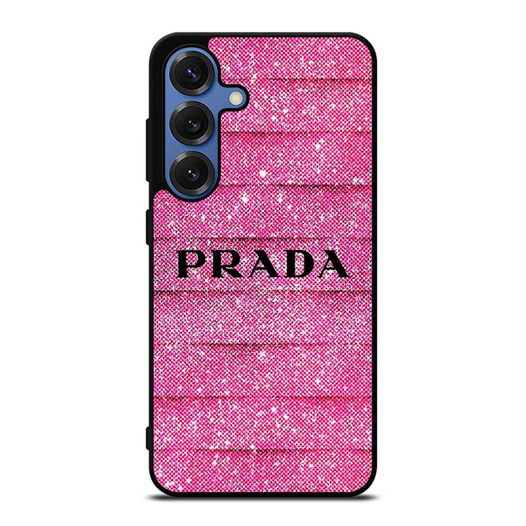 PRADA PINK DIAMOND Samsung Galaxy S25 Case Cover